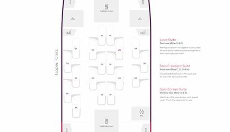 virgin atlantic seating chart