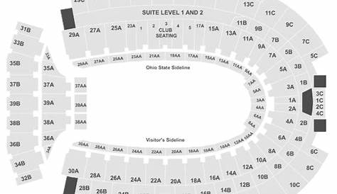 Ohio Stadium Tickets with No Fees at Ticket Club