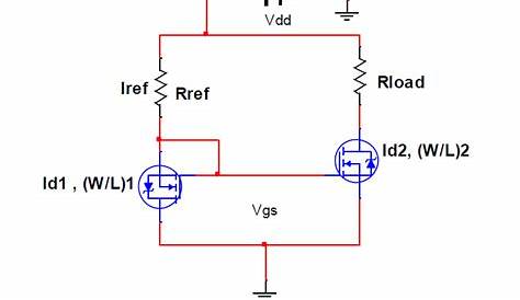 Solved: Problem: Consider The Current Mirror Circuit As Sh... | Chegg.com