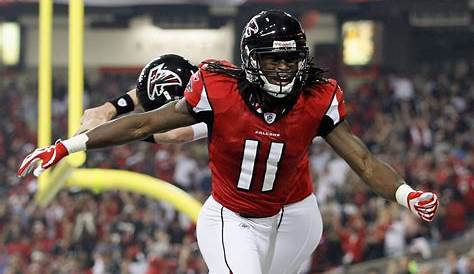 The Atlanta Falcons Wide Receiver Depth Chart - The Falcoholic