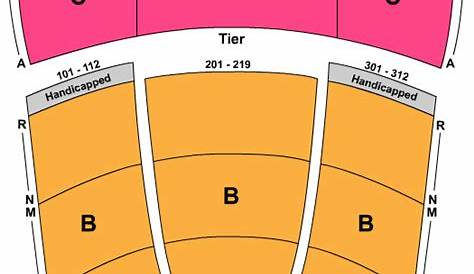 pullo center seating chart