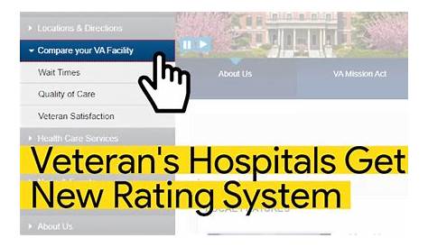 Veteran's Hospitals Get New Rating System