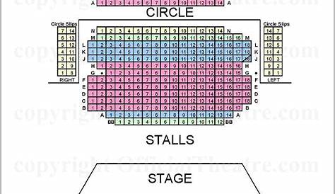 Arts Theatre London seat map and prices for The Wipers Times