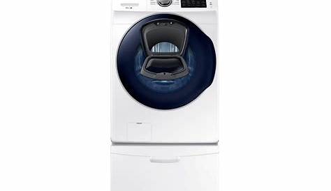 WF45K6200AW Front-Load Washer, 5.2 cu.ft | SAMSUNG Canada