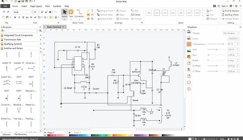 schematic diagram software free download