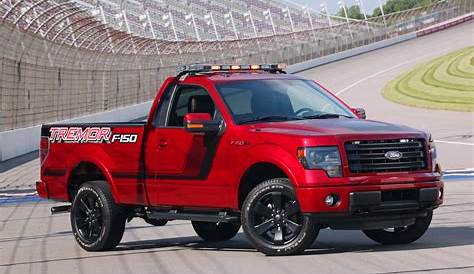 Ford F-150 Tremor to Pace NASCAR Truck Race - Motor Review