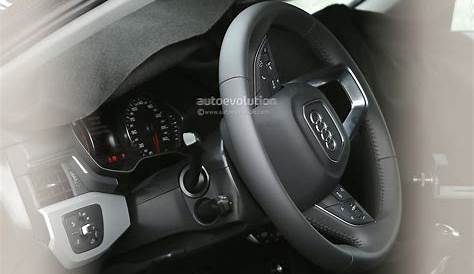 2016 Audi A4 Interior Revealed in Latest Spy Photos - autoevolution