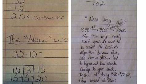 The "NEW" way to do math "via Common Core" should make you mad!!! - The