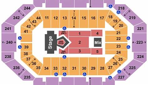 seating chart rupp arena