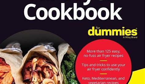 Air Fryer Cookbook For Dummies (True PDF) - SoftArchive