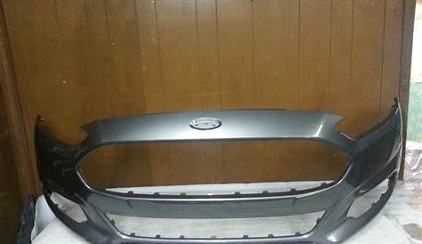 Purchase 2013 13 FORD FUSION FRONT BUMPER COVER OEM GRAY OEM ORIGINAL