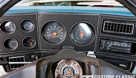 gauge cluster for 1987 chevy truck