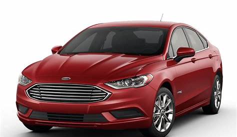 are all ford fusions hybrids