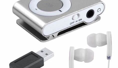 Mini Clip MP3 Player Only $4 + FREE Shipping!