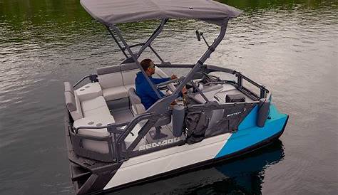 2023 Sea-Doo Switch Sport: Pontoon Boat for Water Sports