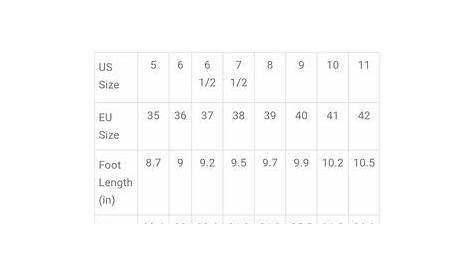 zara size chart woman