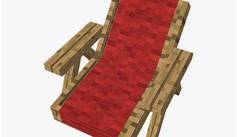 Chair In Minecraft