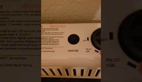 Pro-Com gas heater instructions - YouTube