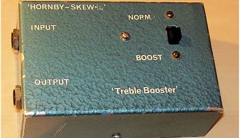 Ritchie Blackmore's Hornby Skewes Treble Booster | Equipboard®