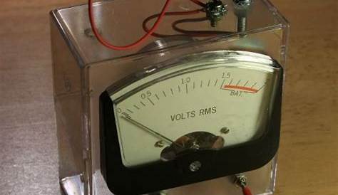 diy battery tester schematic