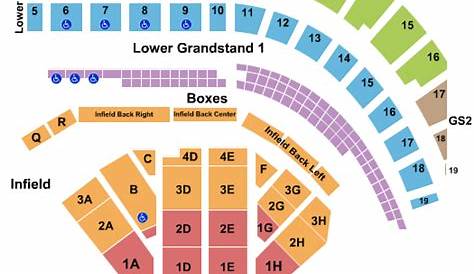Puyallup Fairgrounds Seating Chart & Maps - Puyallup