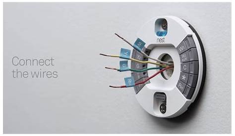 how to install google nest thermostat wiring