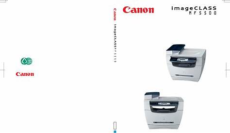 Canon Printer MF55DD Series User Guide | ManualsOnline.com