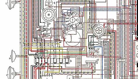 vw bug wiring diagram