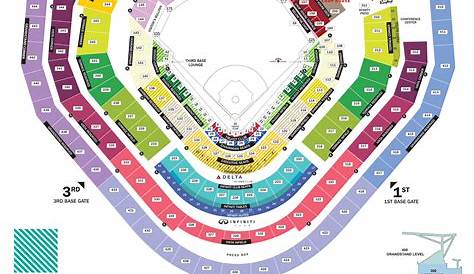 Braves Stadium Seating Chart - Tutorial Pics