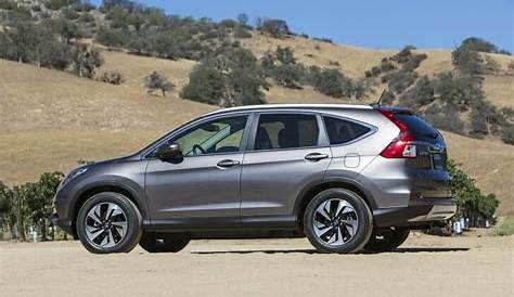 2016 Honda CR-V Problems Cover Flawed Airbags, Unintended Acceleration