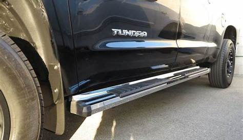 2022-2024 Toyota Tundra CrewMax, S-Series Running Boards (Stainless
