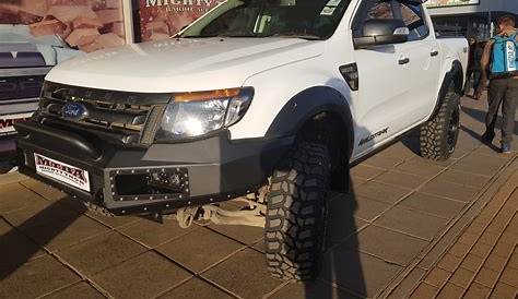 Front bumper replacement V2 – suitable for Ford Ranger T6 – Mighty Thor Bakkie Accessories