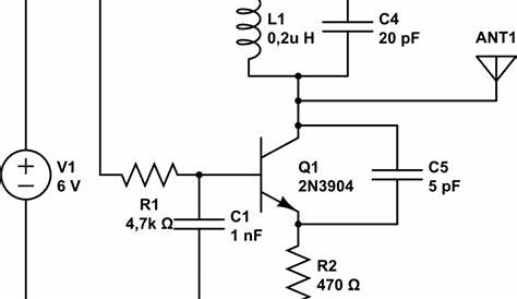 receiver and transmitter schematic