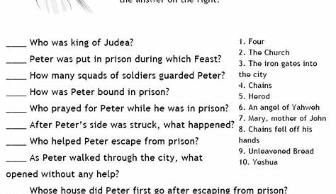 Printable Bible Study For Inmates - Printable Word Searches