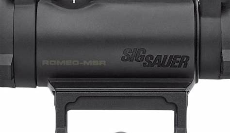 Sig Sauer Romeo-MSR – Yetman Custom Rifles