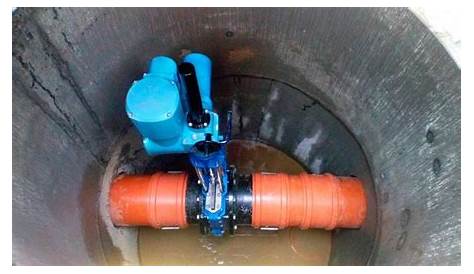 Rotork electric modular actuators control rainwater storage after