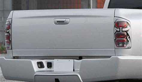 2013 dodge ram tail light covers