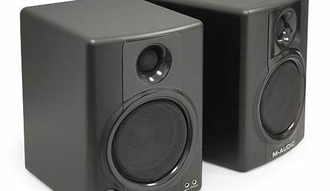 M-Audio Studiophile AV40 Active Stereo Speakers