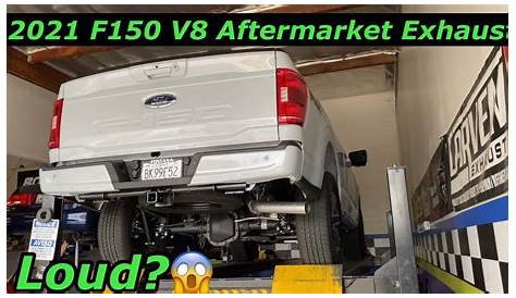 Changing Exhaust on Single Cab F-150 PART 3 - YouTube