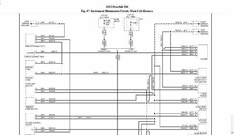 476A Peterbilt 379 Fuse Panel Diagram | Wiring Library