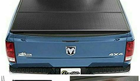 Top 5 Most Durable Hard Folding Tonneau Covers for 2009-19 Dodge Ram