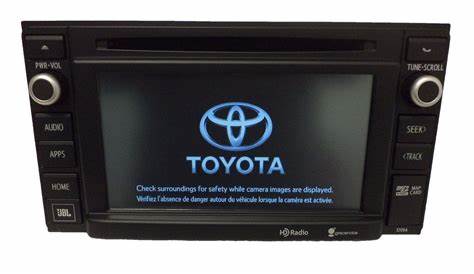 toyota tacoma car radio