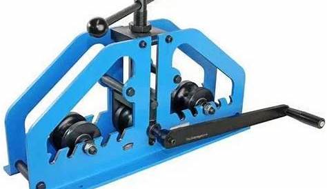 45 mm X 3 mm Manual Pipe Bending Machine, Capacity: 15-50 kg/hr, | ID