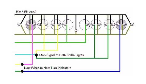 Tail Light Diagram - Tail Light Wire Colors Ford F150 Forum Community