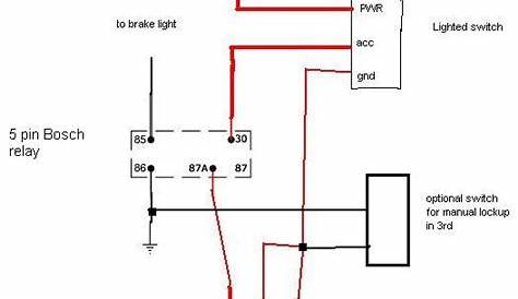 700r4 Lockup Wiring - Wiring Diagram Pictures