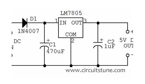 5vdc To 12vdc Converter Circuit Diagram - nerv
