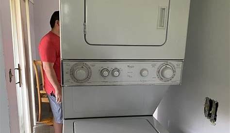 Whirlpool thin twin washer and dryer for Sale in Miami, FL - OfferUp