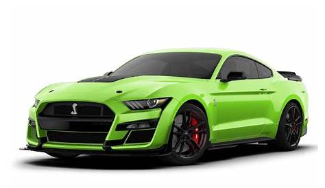 2020 ford mustang colors