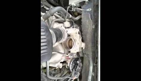 2004 ford F150 EGR CODE P0401 problem fixed - YouTube