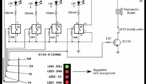 Electrical and Electronics Engineering: Water level controller circuit